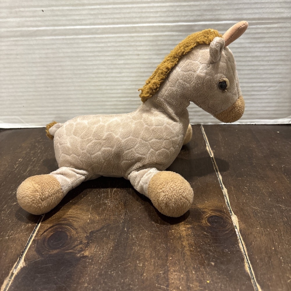 Vintage mary meyer giraffe plush brown‎ 1999 stuffed animal baby lovey